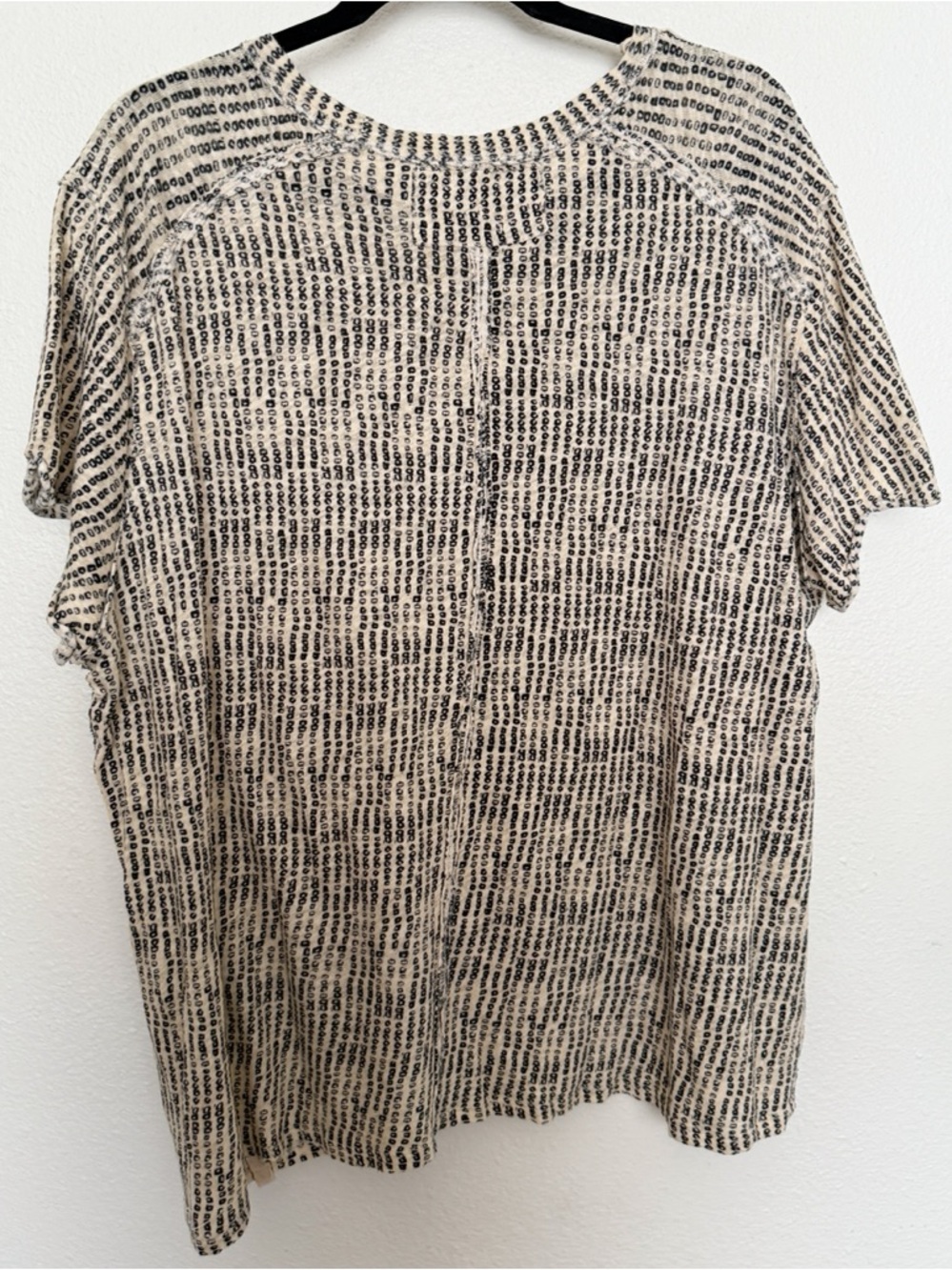 Free People We The Free Bali Backpacker Flax Linen Shirt, Size Large - Picture 5 of 13